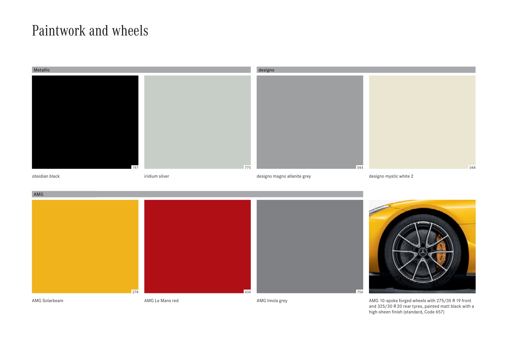 2014 Mercedes-Benz SLS Class Brochure Page 6